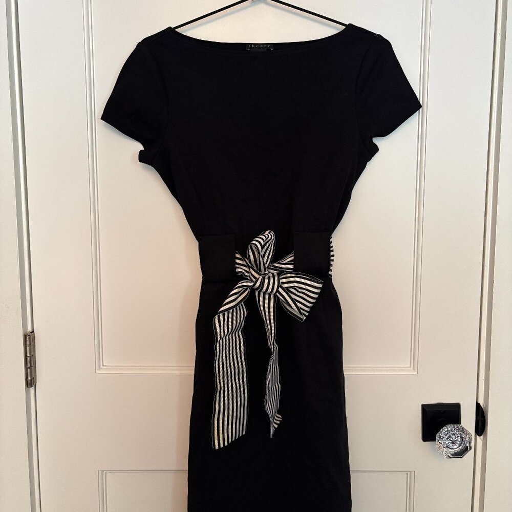 Theory Black Dress